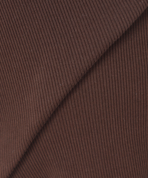 Spick & Span（スピックアンドスパン）の「《追加》カップ付きアメスリタンク2（インナーウェア/肌着・レディース・チャコールグレー/ブラウン/アイボリー/ベージュ・38/36）」の7枚目の写真