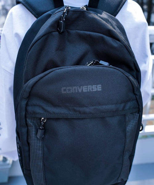 CONVERSE(コンバース)の「【CONVERSE/コンバース】NEWロゴバックパック(バックパック/リュック・メンズ・ホワイト/サックスブルー/ピンク/ブラック・FREE)」の10枚目の写真