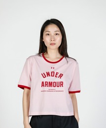 UNDER ARMOUR（アンダーアーマー）の「UAライブ ボックス ショートスリーブ Tシャツ（トレーニング/レディース）（Tシャツ/カットソー）」