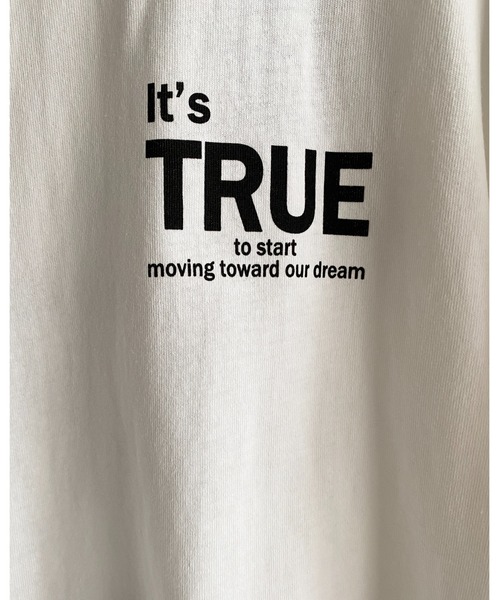 She's Closet(シーズクローゼット)の「オーバーサイズ半袖ロゴバックプリントTシャツ(Tシャツ/カットソー・レディース・ホワイト/ブラック・FREE)」の19枚目の写真