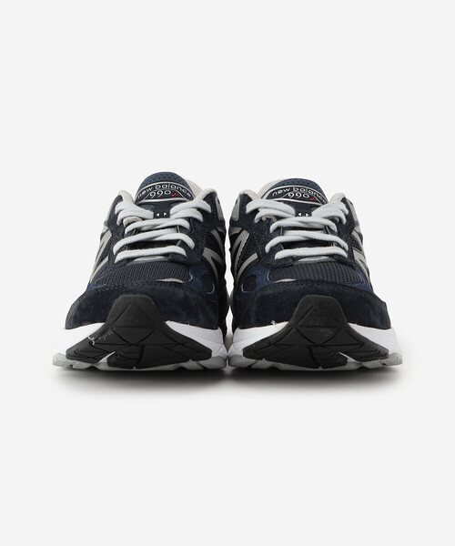 ネイビー Vネック ボタン付きスーツ Mサイズ(ニューバランス) 中古・古着通販】NEW BALANCE (ニューバランス) ローカット