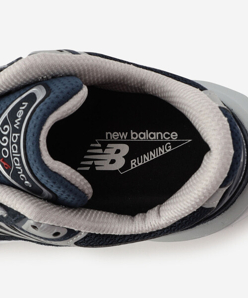 New Balance | M990 v6 NAVY WOMEN（スニーカー）｜New Balance