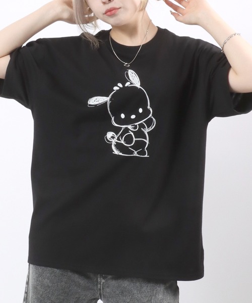 tシャツ (CREOLME)シャイニービッグTシャツ レディース CPCM tシャツ Tシャツ レディース 7daysおじさんビッグTシャツ