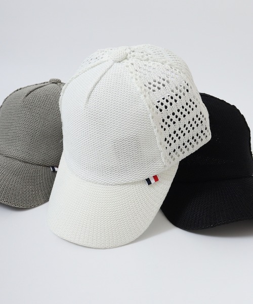 Classic Of Windows Butterfly Mesh Cap 白 CLASSIC OF WINDOWS BUTTERFLY MESH CAP WHITE – Classic Of Windows