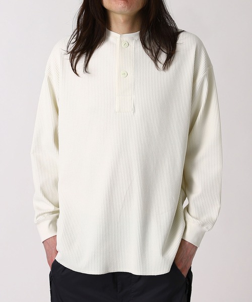 トップス DAIWA PIER39 TECH THERMAL HENLEY S/S DAIWA PIER39(ダイワピア39) TECH THERMAL HENLEY S/S