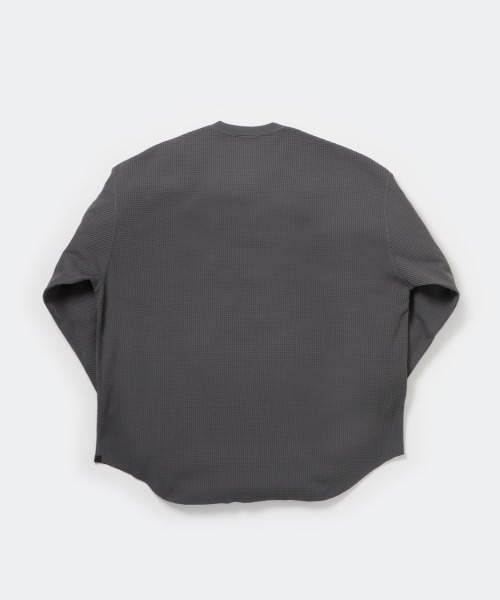 DAIWA PIER39 TECH THERMAL HENLEY L/S BE-38025（Tシャツ