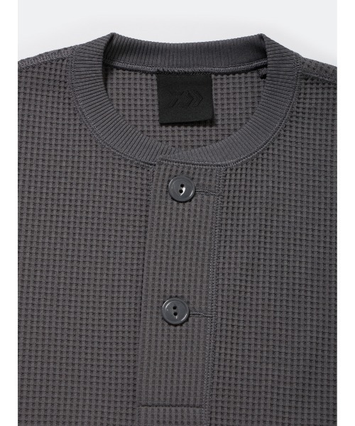 セール】DAIWA PIER39 TECH THERMAL HENLEY L/S BE-38025（Tシャツ