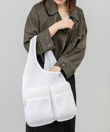 EDITA.（エディータ）の「洗濯機で洗える Washable two pockets tote bag　多機能 / 通勤 / A4収納（トートバッグ・メンズ）」