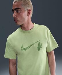NIKE(iCL)̃iCL X|[cEFA }bNX90 TVc / Nike Sportswear Max90 T-Shirt HJ0783-371 Olive Aura(TVc/Jbg\[)