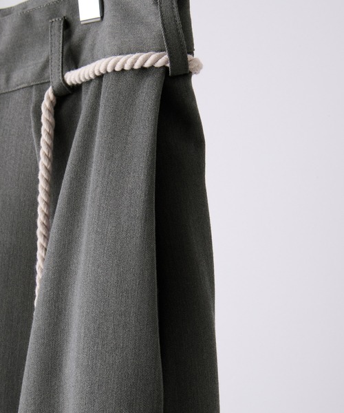 CLEL（クレイル）の「【CLEL】TR Loose HAKAMA Pants & Rope