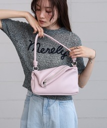 Bab（バブ）の「ZIPデザイン2WAYショルダーバッグ（ショルダーバッグ）」