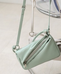 Bab（バブ）の「ZIPデザイン2WAYショルダーバッグ（ショルダーバッグ）」