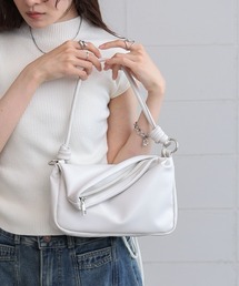 Bab（バブ）の「ZIPデザイン2WAYショルダーバッグ（ショルダーバッグ）」