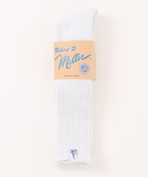 MILLER（ミラー）の「【Robert P. Miller】2Pロングソックス 23～25cm 355C（ソックス/靴下・メンズ）」