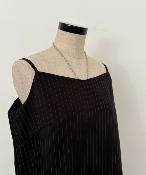 Pleats skirt sheer jk set up（ドレス）｜et.UNiVER（エト