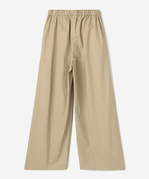 Morris & Sons(モリスアンドサンズ)の「MORRIS & SONS | コットン ワイドイージーパンツ WOMEN(その他パンツ・レディース・チャコール/ベージュ/グリーン系その他/ネイビー・0/1)」の6枚目の写真