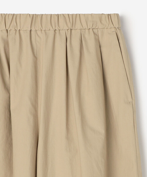 Morris & Sons(モリスアンドサンズ)の「MORRIS & SONS | コットン ワイドイージーパンツ WOMEN(その他パンツ・レディース・チャコール/ベージュ/グリーン系その他/ネイビー・0/1)」の7枚目の写真