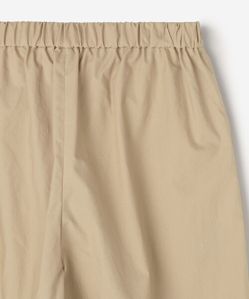 Morris & Sons(モリスアンドサンズ)の「MORRIS & SONS | コットン ワイドイージーパンツ WOMEN(その他パンツ・レディース・チャコール/ベージュ/グリーン系その他/ネイビー・0/1)」の8枚目の写真