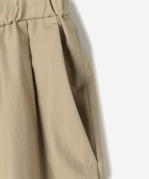 Morris & Sons(モリスアンドサンズ)の「MORRIS & SONS | コットン ワイドイージーパンツ WOMEN(その他パンツ・レディース・チャコール/ベージュ/グリーン系その他/ネイビー・0/1)」の10枚目の写真