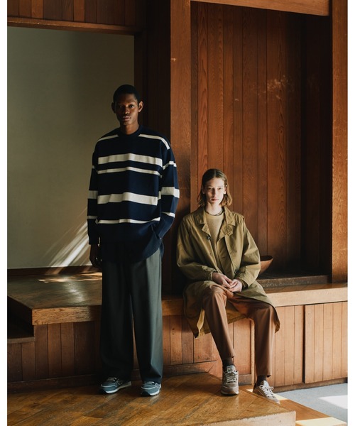 WHITE MOUNTAINEERING（ホワイトマウンテニアリング）の「【White Mountaineering / ホワイトマウンテニアリング】WM × REEBOK CLASSIC LEATHER（スニーカー・メンズ・グレー/キャメル・26.5/27）」の6枚目の写真