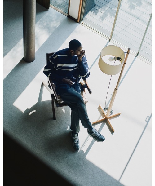 WHITE MOUNTAINEERING（ホワイトマウンテニアリング）の「【White Mountaineering / ホワイトマウンテニアリング】WM × REEBOK CLASSIC LEATHER（スニーカー・メンズ・グレー/キャメル・26.5/27）」の7枚目の写真