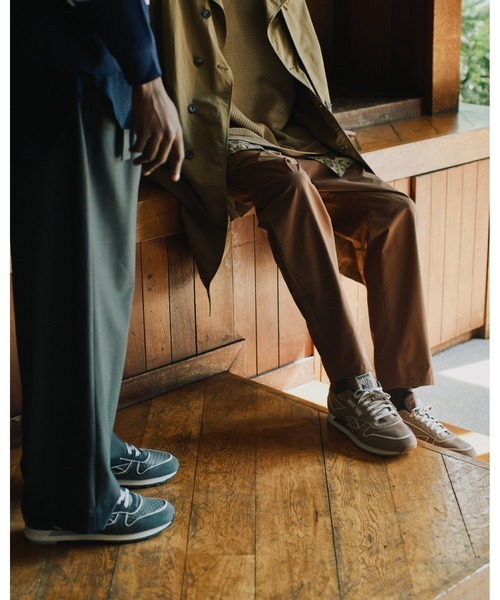 WHITE MOUNTAINEERING（ホワイトマウンテニアリング）の「【White Mountaineering / ホワイトマウンテニアリング】WM × REEBOK CLASSIC LEATHER（スニーカー・メンズ・グレー/キャメル・26.5/27）」の10枚目の写真