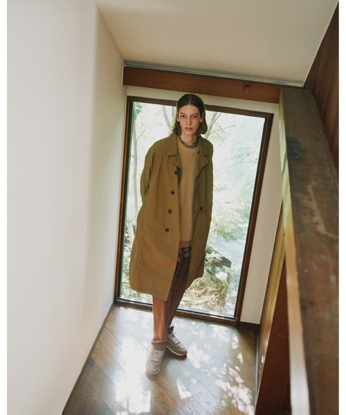 WHITE MOUNTAINEERING（ホワイトマウンテニアリング）の「【White Mountaineering / ホワイトマウンテニアリング】WM × REEBOK CLASSIC LEATHER（スニーカー・メンズ・グレー/キャメル・26.5/27）」の4枚目の写真