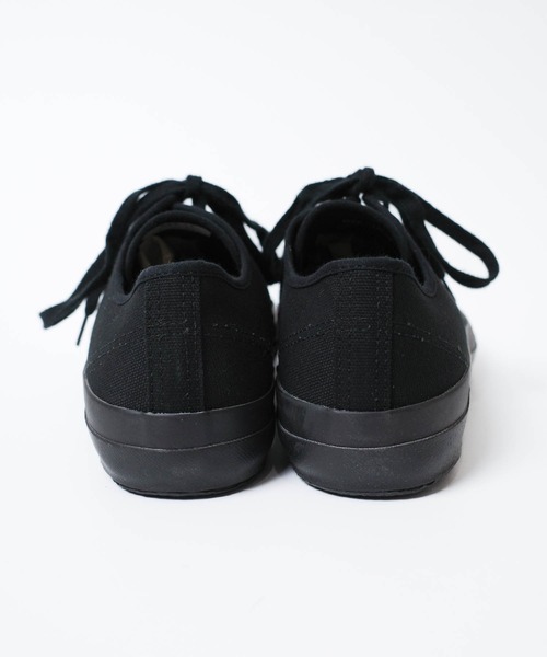 KATO`（カトー）の「【KATO'/カトー】MOONSTAR×KATO` コラボスニーカー CANVAS LOW CUT SNEAKERS キャンバス ローカット スニーカー（スニーカー・メンズ・ブラック/ホワイト・25/25.5/26/26.5）」の7枚目の写真