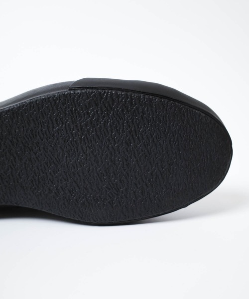 KATO`（カトー）の「【KATO'/カトー】MOONSTAR×KATO` コラボスニーカー CANVAS LOW CUT SNEAKERS キャンバス ローカット スニーカー（スニーカー・メンズ・ブラック/ホワイト・25/25.5/26/26.5）」の14枚目の写真