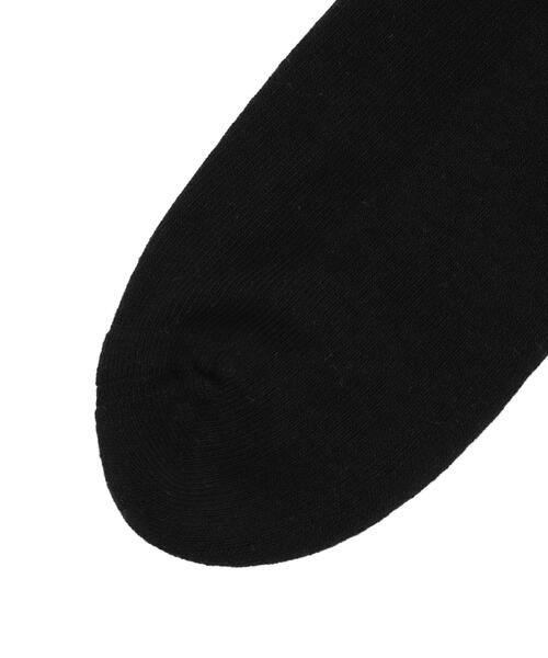 SHORT ROUND（ショートラウンド）の「SHORT ROUND/トライバルロゴソックス（ソックス/靴下・メンズ・ブラック/ホワイト/ライトグレー・FREE）」の15枚目の写真