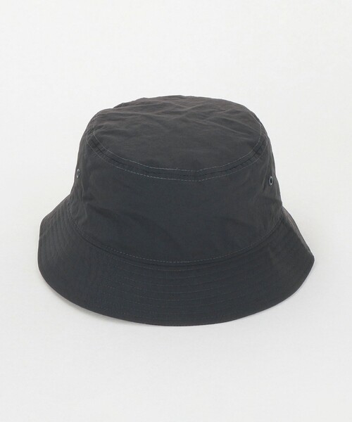 BEAUTY&YOUTH UNITED ARROWS（ビューティーアンドユースユナイテッドアローズ）の「ReNYLON ワッシャー バケットハット（ハット・メンズ・ダークグレー/ブラック・FREE）」の4枚目の写真