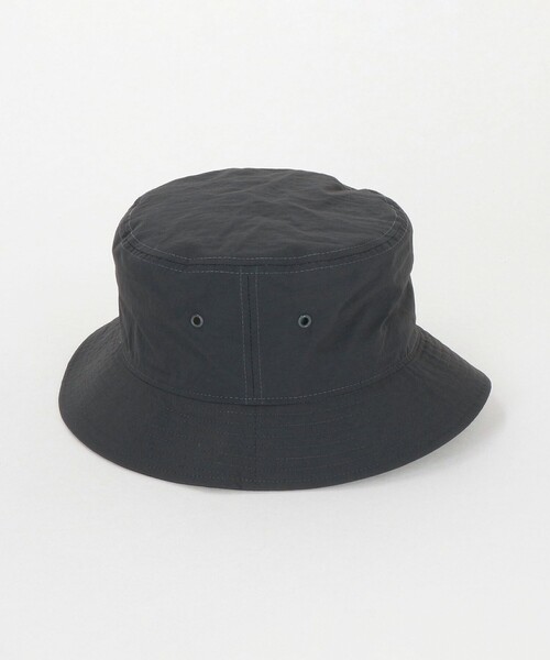 BEAUTY&YOUTH UNITED ARROWS（ビューティーアンドユースユナイテッドアローズ）の「ReNYLON ワッシャー バケットハット（ハット・メンズ・ダークグレー/ブラック・FREE）」の5枚目の写真