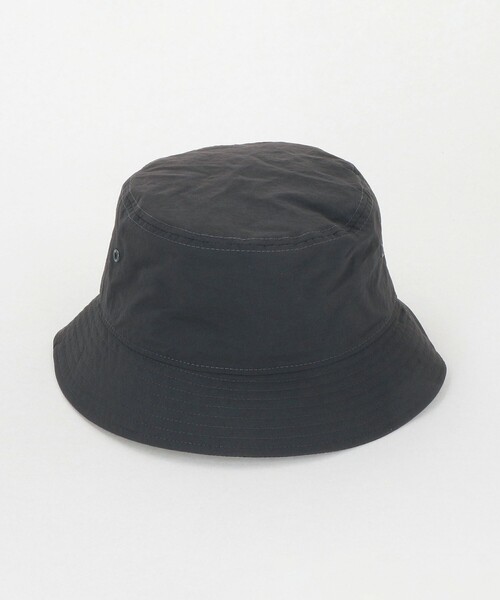 BEAUTY&YOUTH UNITED ARROWS（ビューティーアンドユースユナイテッドアローズ）の「ReNYLON ワッシャー バケットハット（ハット・メンズ・ダークグレー/ブラック・FREE）」の6枚目の写真