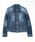 DSQUARED2�i�f�B�[�X�N�G�A�[�h�j�́uDan Jean Jacket Medium Easy Wash/0251�i�f�j���W���P�b�g�j�v�b�u���[