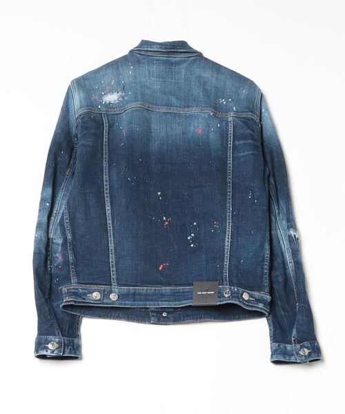 セール】Dan Jean Jacket Medium Easy Wash/0251（デニムジャケット