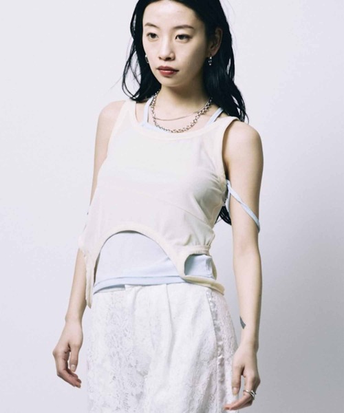 セール】【led.tokyo】LAYERED TANK SET/レイヤードタンクセット