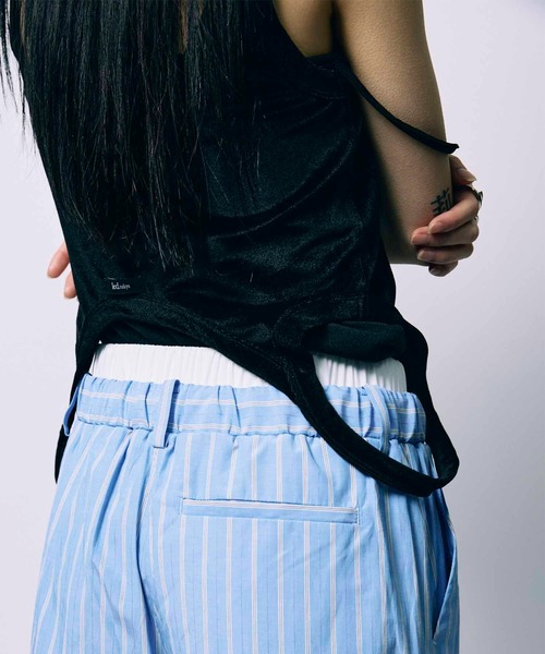 led.tokyo（レッドトウキョウ）の「【led.tokyo】LAYERED TANK SET/レイヤードタンクセット（タンクトップ・レディース・レッド/グレー/アイボリー/ブラック・FREE）」の16枚目の写真