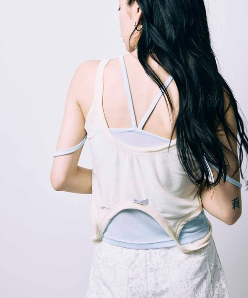 led.tokyo レイヤードタンクセット led.tokyo】LAYERED TANK SET/レイヤードタンクセット（タンク