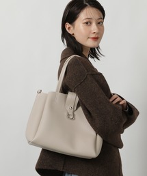 LAKOLE | 2WAYスクエアベルトトートバッグ / 493914(トートバッグ)
