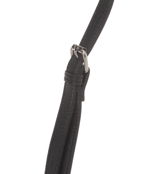 LAKOLE（ラコレ）の「2WAYスクエアベルトトートバッグ / 493914（トートバッグ・レディース・ブラック/グレイッシュベージュ/ブラウン・FREE）」の9枚目の写真