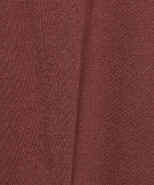 H　BEAUTY&YOUTH UNITED ARROWS（エイチビューティーアンドユースユナイテッドアローズ）の「＜H＞ハイブリッドコットン チューブ クルーネックロングスリーブ（Tシャツ/カットソー・メンズ・ネイビー/ブラック/ホワイト/ライトグレー/ブラウン系・S/M/L）」の9枚目の写真