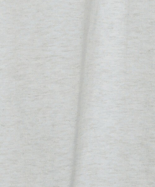 H BEAUTY&YOUTH UNITED ARROWS(エイチビューティーアンドユースユナイテッドアローズ)の「<H>ハイブリッドコットン チューブ クルーネックロングスリーブ(Tシャツ/カットソー・メンズ・ネイビー/ブラック/ホワイト/ライトグレー/ブラウン系・S/M/L)」の21枚目の写真