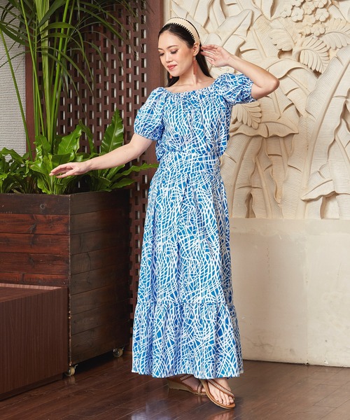 Maunaloa（マウナロア）の「【Maunaloa】ボーダーロープサンダル（サンダル・レディース・ブラック/ブラウン・M/L）」の8枚目の写真