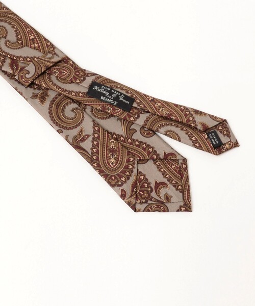 セール】Holliday & Brown / シルク ペイズリー柄 ネクタイ（ネクタイ
