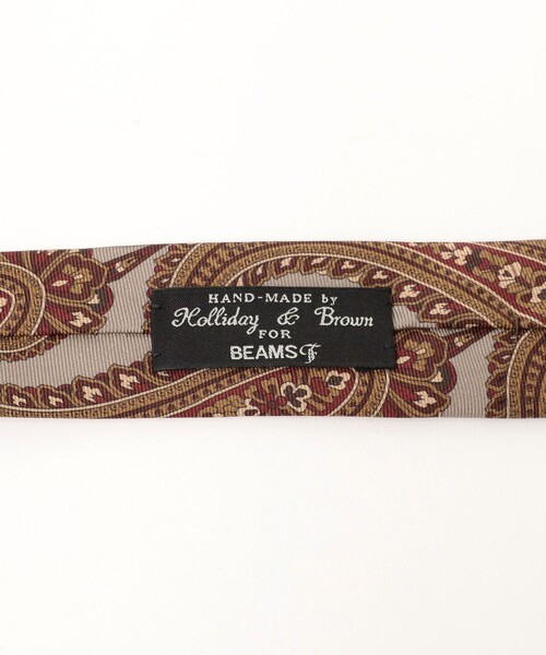 セール】Holliday & Brown / シルク ペイズリー柄 ネクタイ（ネクタイ