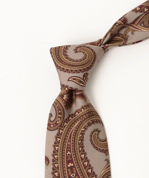 セール】Holliday & Brown / シルク ペイズリー柄 ネクタイ（ネクタイ