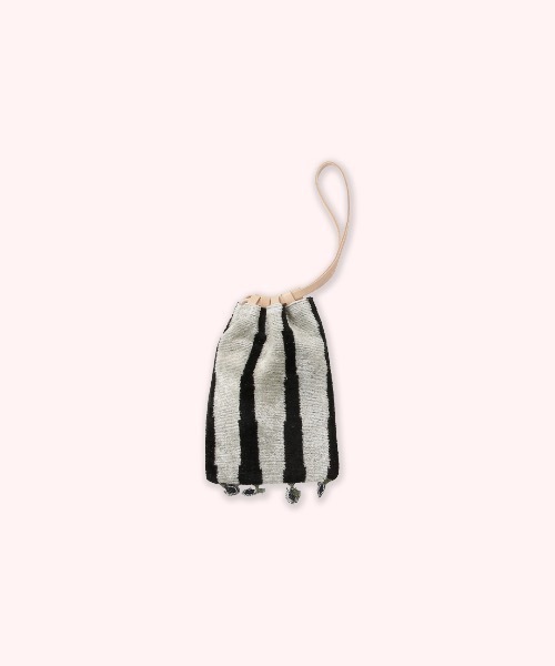 UNSTOA(アンストア)の「Kilim ARTS/キリムアーツ Victorian Purse with Oya ハンドバッグ ミニバッグ 秋服 冬服(ハンドバッグ・レディース・グレー系/ベージュ系・FREE)」の2枚目の写真