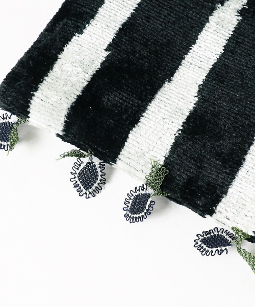 UNSTOA(アンストア)の「Kilim ARTS/キリムアーツ Victorian Purse with Oya ハンドバッグ ミニバッグ 秋服 冬服(ハンドバッグ・レディース・グレー系/ベージュ系・FREE)」の6枚目の写真