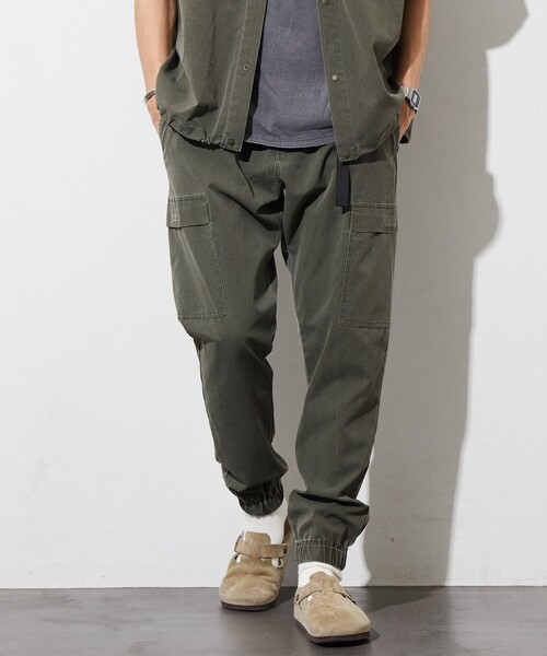 【未使用】ALAMウェットパンツ　gekkeiju bottom セール】AIR TECH BREATH Jogger Pants / テーパードジョガー