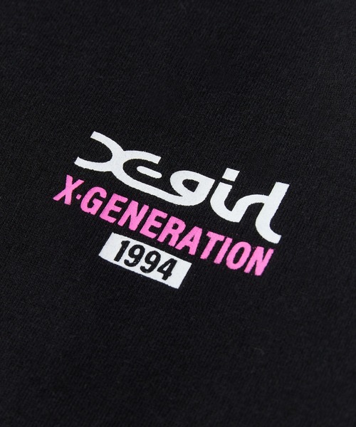 MESSAGE BOX FRAMED FACE S/S TEE（Tシャツ/カットソー）｜X